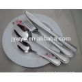 Amercian market hot sell ,elegant design stainless steel cutlery set